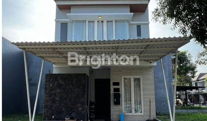 RUMAH DI GRAHA NATURA EDENIA FULL FURNISH MEWAH 1