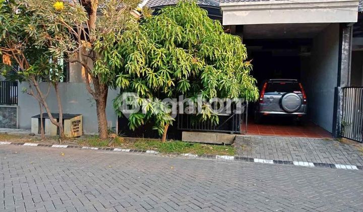 RUMAH DI BABATAN PRATAMA FULL BANGUNAN 1