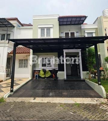 RUMAH 1  1/2 LANTAI CLUSTER PERMATA REGENCY 1