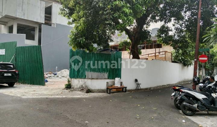 Dijual Kavling Siap Bagun. Senopati. Kebayoran Baru Dalam Kompleks Jakarta Selatan.