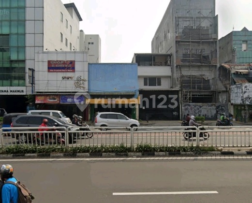 Shop house on Kramat Raya Main Strategic Road 1
