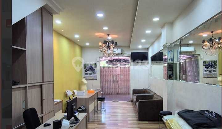 For Rent: Shop House in Mangga Besar, North Jakarta - 4-Storey Building 1
