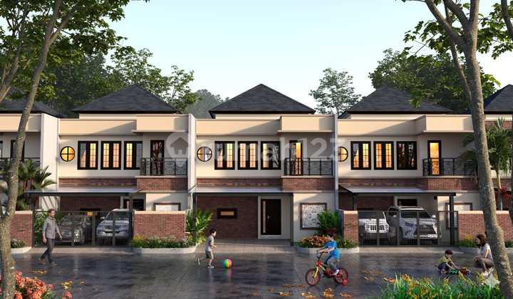 Hunian Eksklufif di Cluster One Gate Dekat Pantai Jimbaran Hunian Eksklufif di Cluster One Gate Dekat Pantai Jimbaran