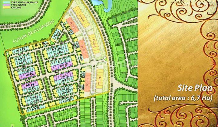DIJUAL KAVLING SIAP BANGUN  Lokasi THE AVANI - ANANTHA 1