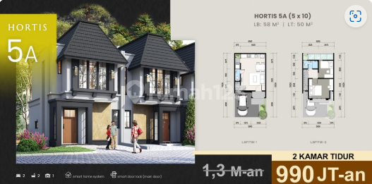 For Sale 5A Type House In Citra Garden Serpong 2