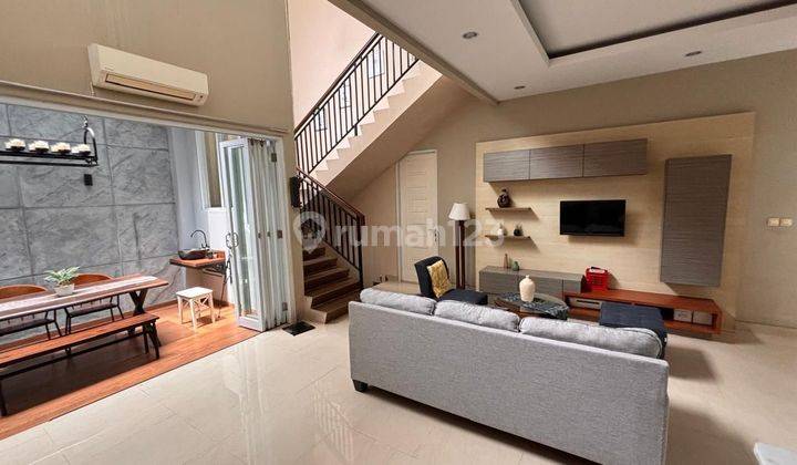 Rumah Cantik Siap Huni Di Delatinos Bsd City 1