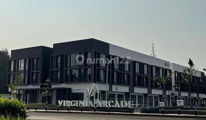 Disewakan Ruko Baru 3 Lantai Di Ruko Virginia Arcade Bsd City 2