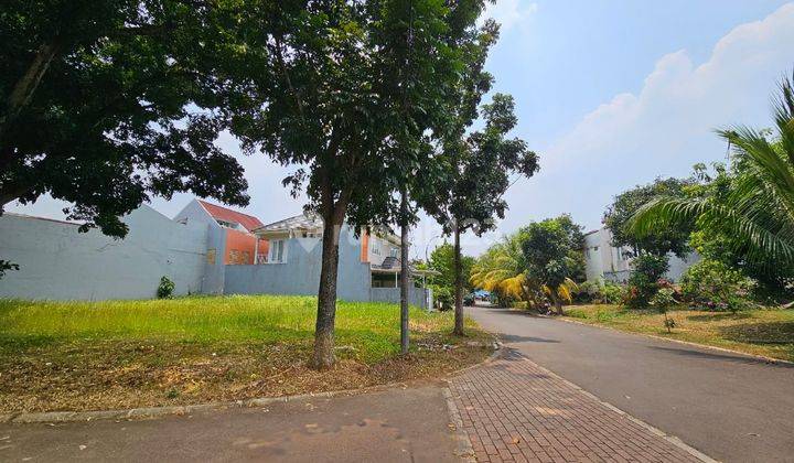 Hot Property Kavling Murah Posisi Hook Di Kencana Loka Bsd City 2