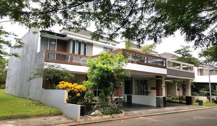 Hot Property Rumah Hadap Selatan di De Park Cajuputi Bsd City 1