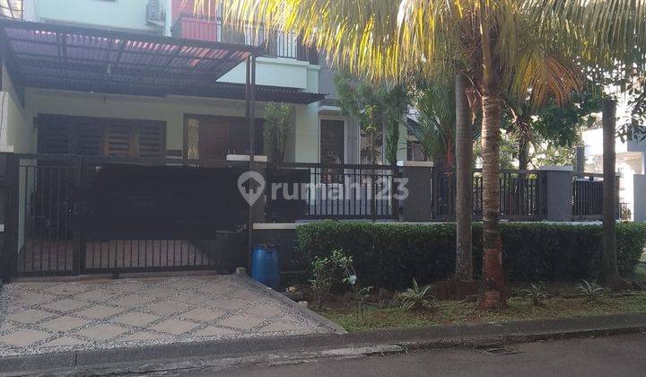 Rumah Harga Murah Posisi Hoek, 2 Lantai di Puspita Loka Bsd City 1