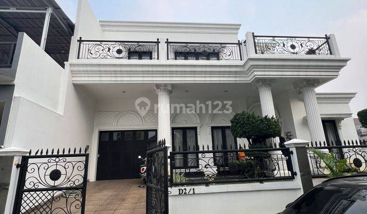 Rumah Cantik Harga Nego Di Villa Serpong, Sudah Siap Huni 1