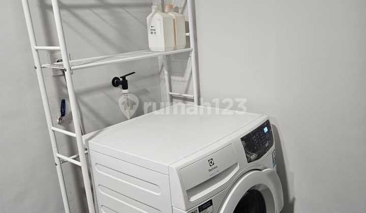 CLUSTER AETHER GREENWICH PARK BSD CITY HOEK FULL FURNISH & RENOV 2