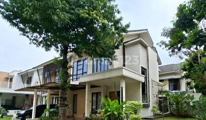 Rumah Hook Minimalis di Cluster Premium Bintaro Jaya