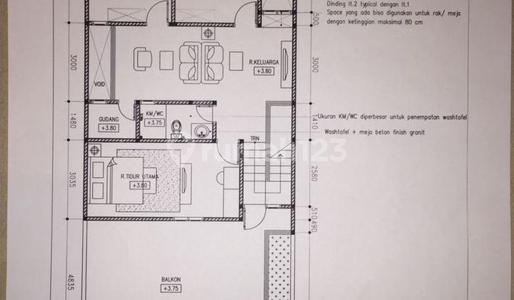 Dijual Rumah Siap Huni Terletak di Cluster Sevilla 2
