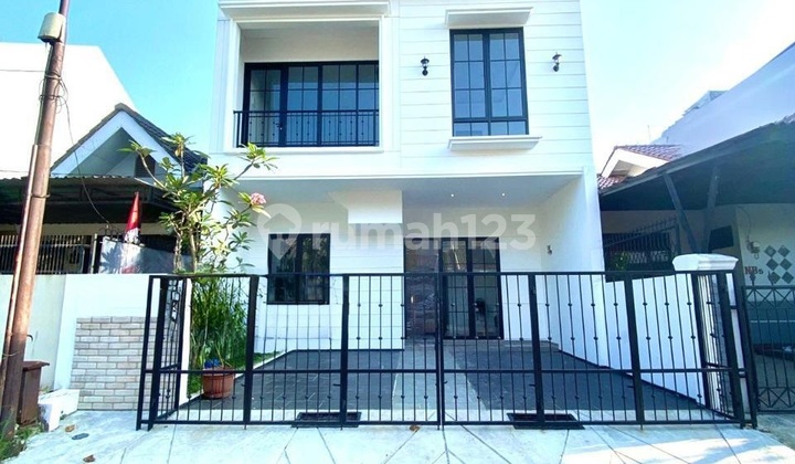 DIJUAL  Nusa Loka BSD City  Brand New House