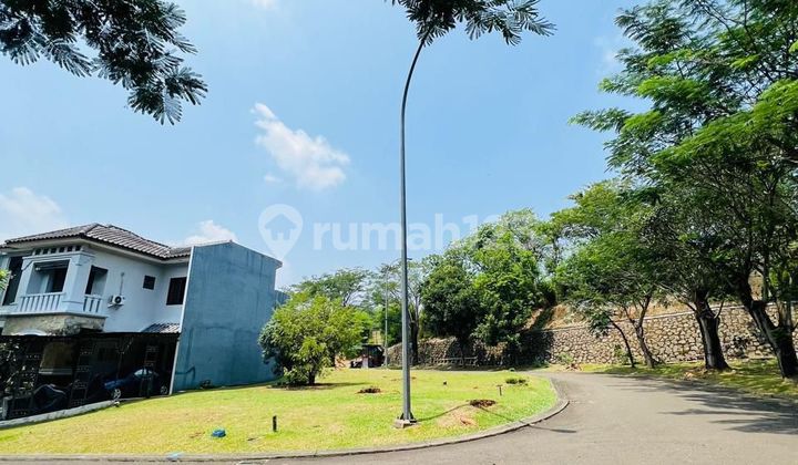 Kavling Siap Bangun Posisi Hoek The Green Bsd