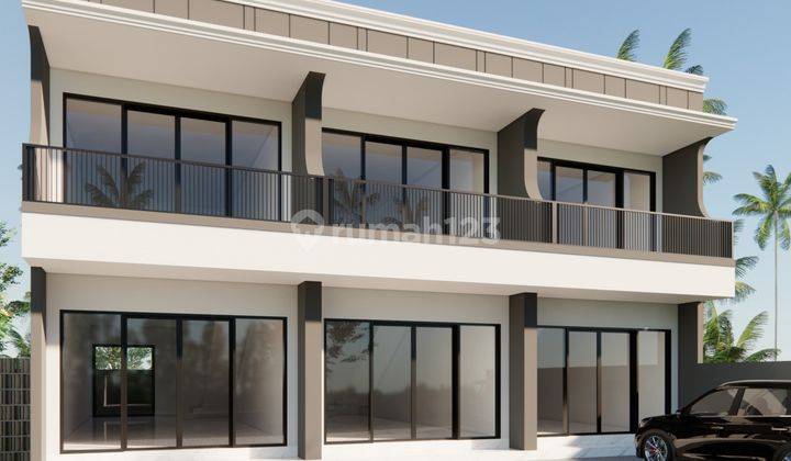 Dijual 3 unit Ruko di Villa Melati Mas Serpong 1