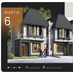 For Sale House In Citra Garden Serpong Cluster Hortis Type 6 2