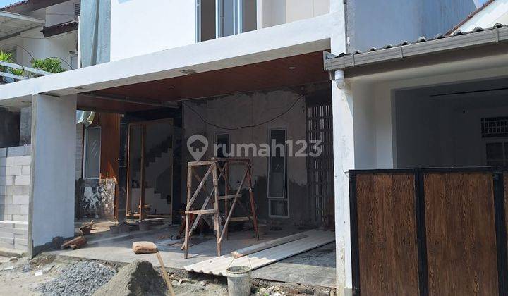 Rumah Masih Tahap Finishing di Bintaro Sektor 9 Tangerang Selatan 1