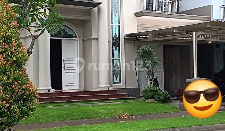 DI SEWAKAN Rumah di Fontainableau Golf Residence Bukit Golf BSD 1