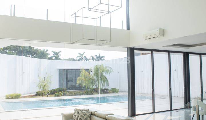 di jual Rumah mewah privat pool di BSD Bukit terace Golf, Tangerang 1