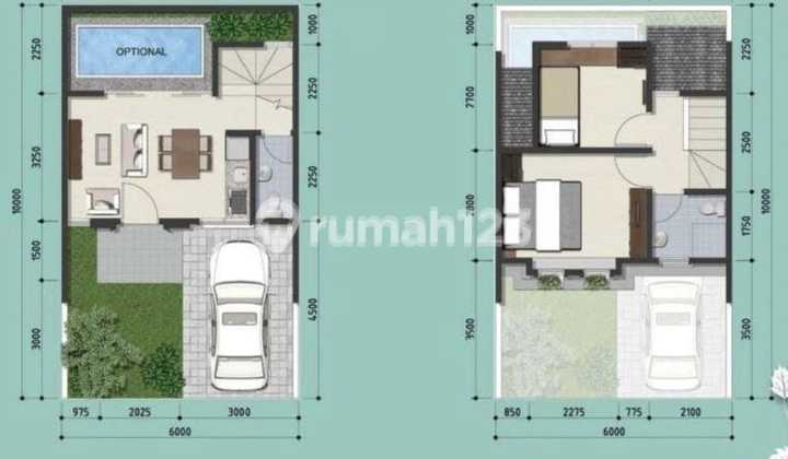 Jual Cepat-For Sale Rumah 2 Lantai Azzura , Vanya Park BSD 2