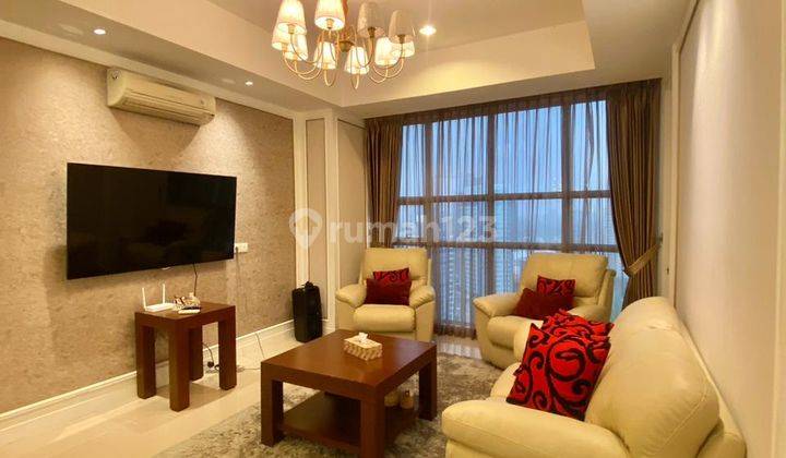 Appartemen Fully Furnish Siap Huni Di Kencana Residence 2