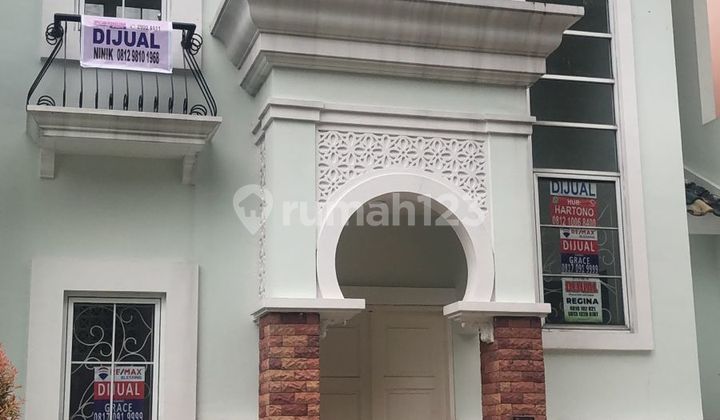 Dijual Rumah Cantik Siap Huni lokasi Di Alicante Gading Serpong