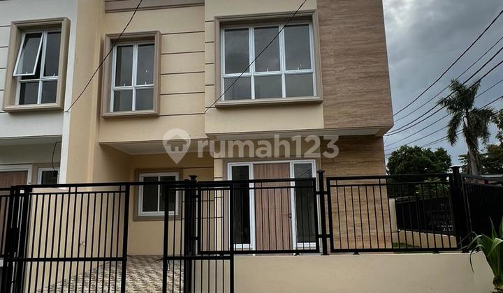 For Sale Brand New House in Gading Serpong Hook Sector