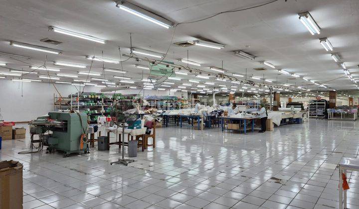 DIJUAL  PABRIK EX GARMENT DEKAT JATAKE TANGERANG 1