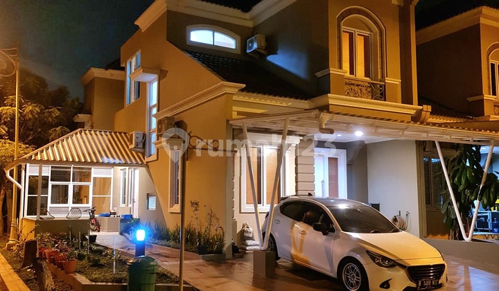 Dijual Cepat Rumah Di Cluster Samara Gading Serpong  Hoek 1