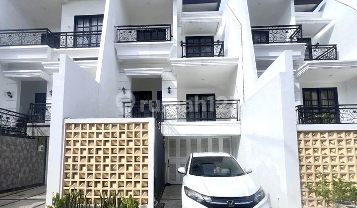 New! 3-Story House in City Center, Ready to Move In