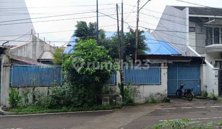 Rumah Lebar 10 Harga di Bawah NJOP Dalam Kawasan Komplek Dikayu Putih