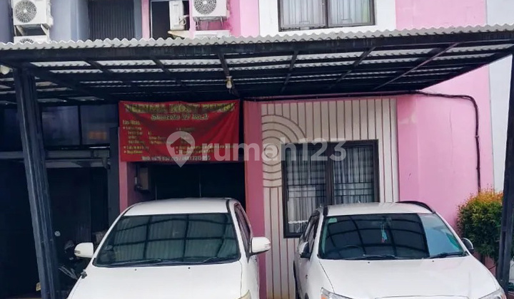 Dijual Rumah Kost Pelajar Dekat Kampus | Cluster Studento - Foresta BSD City