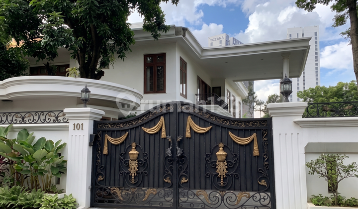 Luxurious 2-Story House, Ready to Occupy, Near Toll Access, Near Citos (Cilandak Town Square), Intan Street, West Cilandak, Cilandak, South Jakarta City, DKI Jakarta 12430
