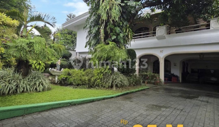 Rumah, 1 Lantai, di Tebet,