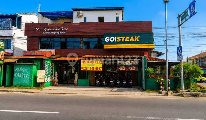 Rented Out: Shop on 2nd Floor Suitable for Office, Side of Nusantara Main Road
