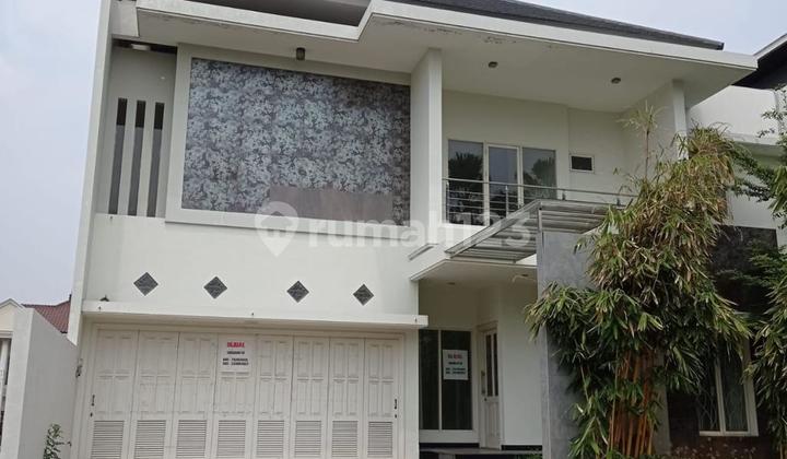 Rumah Cluster Depan Citraland Utama Dekat Pintu Utama