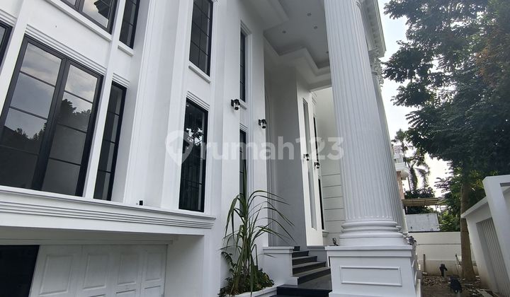 Rumah Baru Classic Design Dan Denah Good Deal