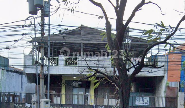 DIJUAL RUMAH USAHA HITUNG TANAH 0 JALAN GEDANGAN SIDOARJO