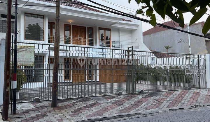 Rumah Usaha Strategis Jalan Raya Darmo Permai 2