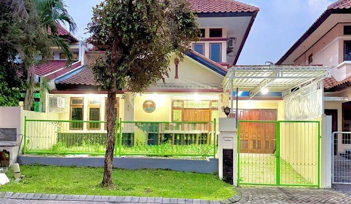 Rumah Row Jalan Utama Lebar Graha Family Blok R Unfurnished 1