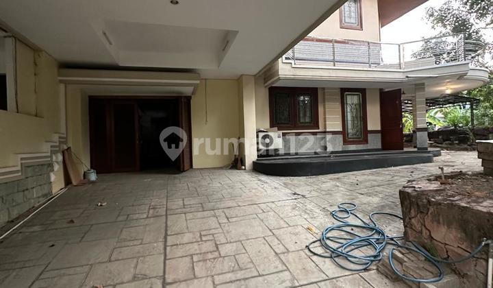 Rumah Hook Utara Barat Row Jalan Kembar Siap Huni 2