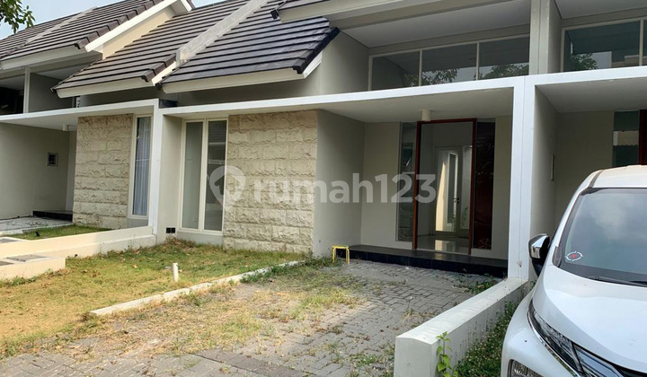 DIJUAL RUMAH BARU GRESS NORTHWEST PARK 1