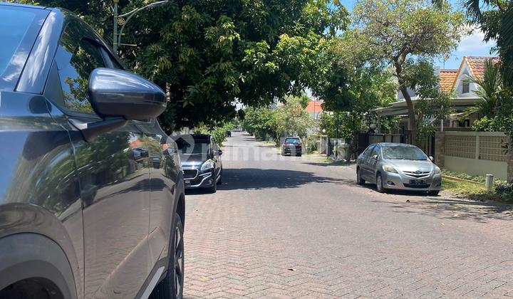 Rumah Luar Cluster Row Jalan 4 Mobil Lossss 2