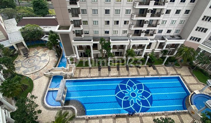 Dijual Cepat Double View City dan Kolam Furnish