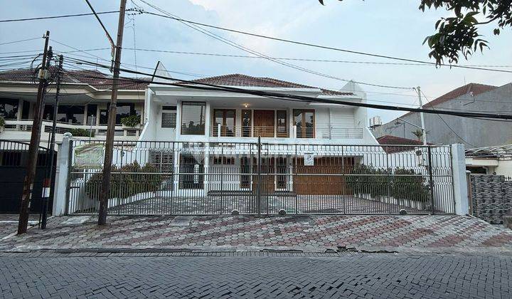 Rumah Usaha Strategis Jalan Raya Darmo Permai 1