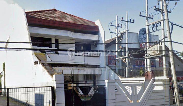 DISEWAKAN RUMAH USAHA HR MOHAMMAD JALAN RAYA 2