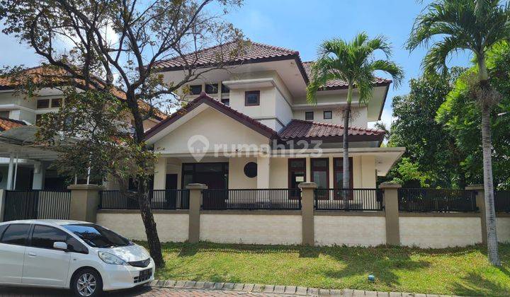 Rumah Hoek Second Like New Unfurnished Graha Family 1