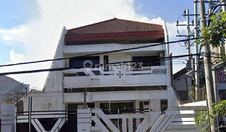 DISEWAKAN RUMAH USAHA HR MOHAMMAD JALAN RAYA 1